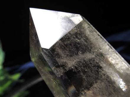 オベリスク インテリア ポイント スモーキークォーツ 煙水晶 浄化