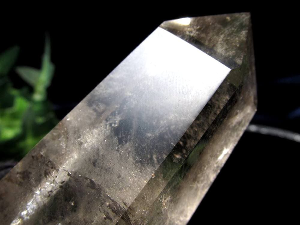 オベリスク インテリア ポイント スモーキークォーツ 煙水晶 浄化