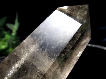 オベリスク インテリア ポイント スモーキークォーツ 煙水晶 浄化