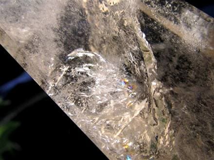 オベリスク インテリア ポイント スモーキークォーツ 煙水晶 浄化