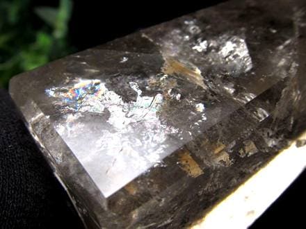 オベリスク インテリア ポイント スモーキークォーツ 煙水晶 浄化