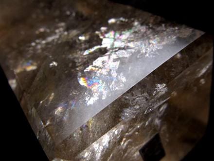 オベリスク インテリア ポイント スモーキークォーツ 煙水晶 浄化