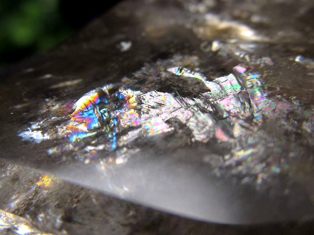 オベリスク インテリア ポイント スモーキークォーツ 煙水晶 浄化