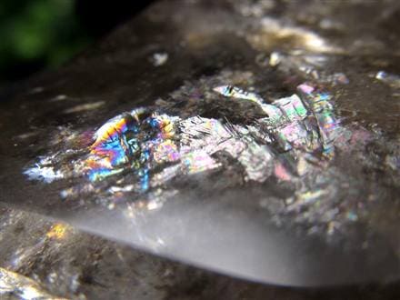 オベリスク インテリア ポイント スモーキークォーツ 煙水晶 浄化