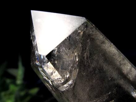 オベリスク インテリア ポイント スモーキークォーツ 煙水晶 浄化