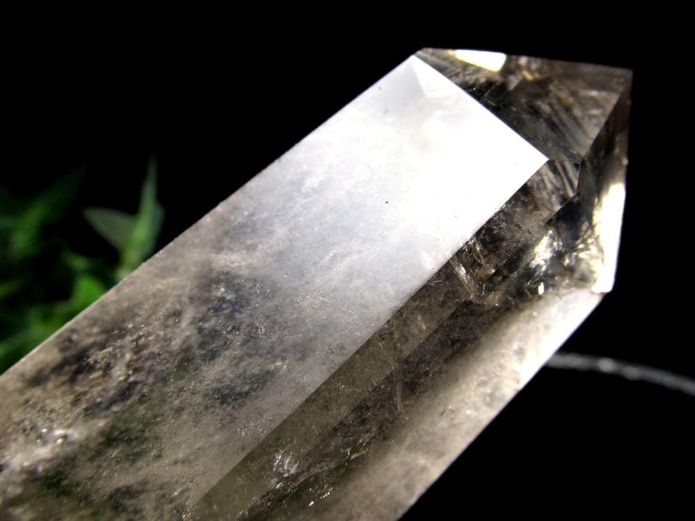 オベリスク インテリア ポイント スモーキークォーツ 煙水晶 浄化