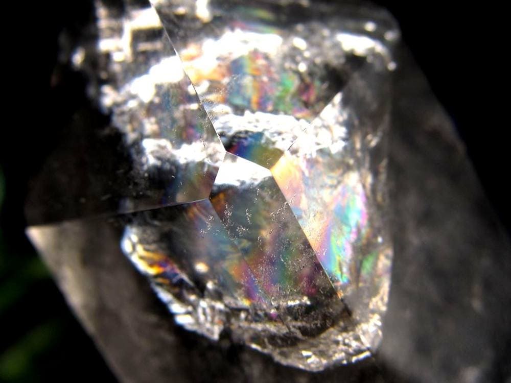 オベリスク インテリア ポイント スモーキークォーツ 煙水晶 浄化