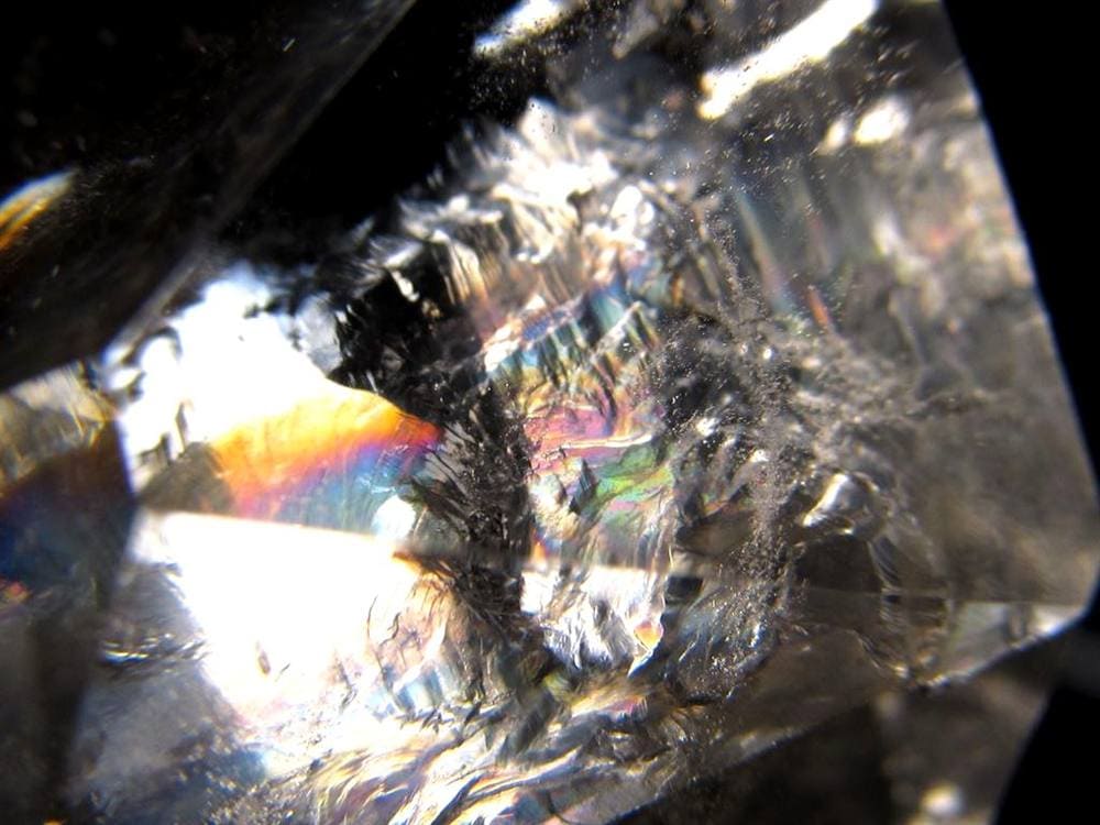 オベリスク インテリア ポイント スモーキークォーツ 煙水晶 浄化