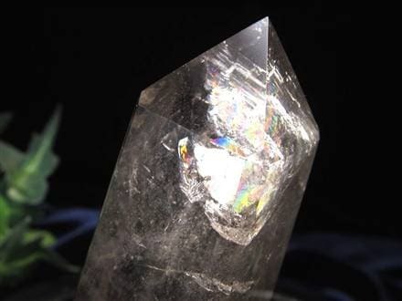 オベリスク インテリア ポイント スモーキークォーツ 煙水晶 浄化