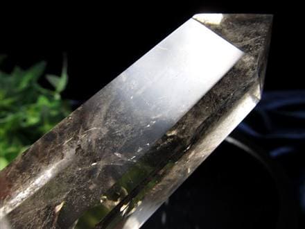 オベリスク インテリア ポイント スモーキークォーツ 煙水晶 浄化