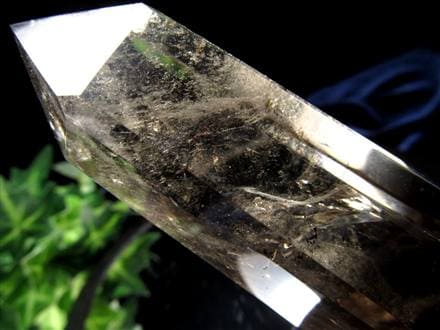 オベリスク インテリア ポイント スモーキークォーツ 煙水晶 浄化