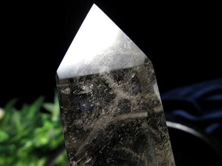 オベリスク インテリア ポイント スモーキークォーツ 煙水晶 浄化