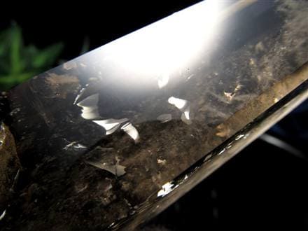 オベリスク インテリア ポイント スモーキークォーツ 煙水晶 浄化