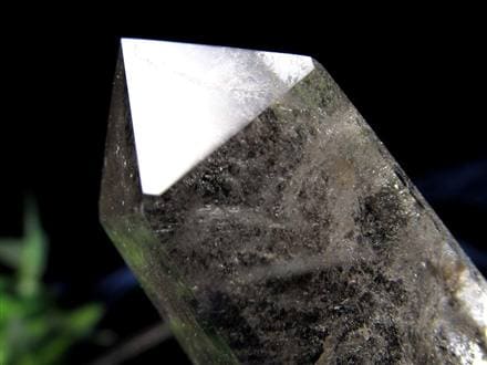 オベリスク インテリア ポイント スモーキークォーツ 煙水晶 浄化