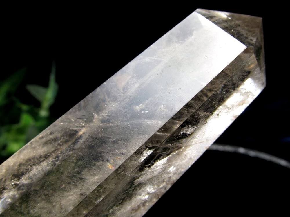 オベリスク インテリア ポイント スモーキークォーツ 煙水晶 浄化