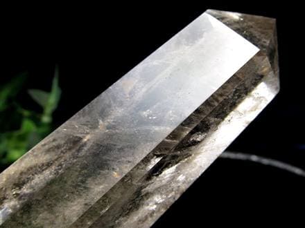 オベリスク インテリア ポイント スモーキークォーツ 煙水晶 浄化