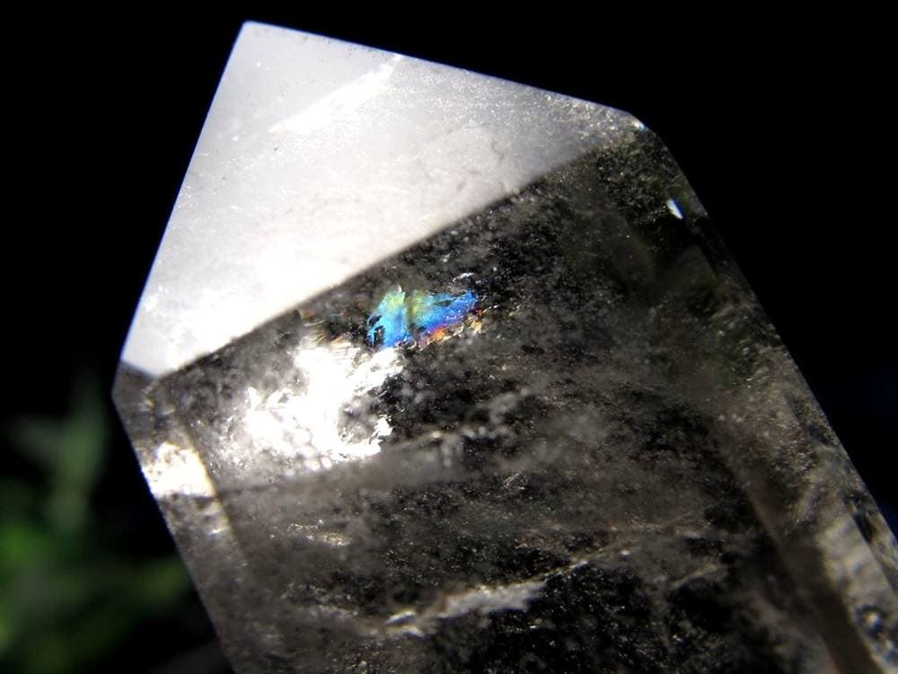 オベリスク インテリア ポイント スモーキークォーツ 煙水晶 浄化