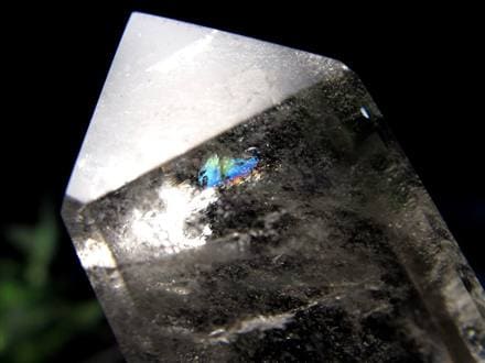 オベリスク インテリア ポイント スモーキークォーツ 煙水晶 浄化