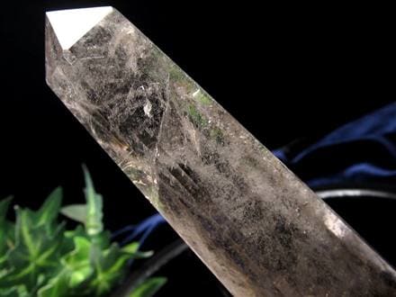 オベリスク インテリア ポイント スモーキークォーツ 煙水晶 浄化