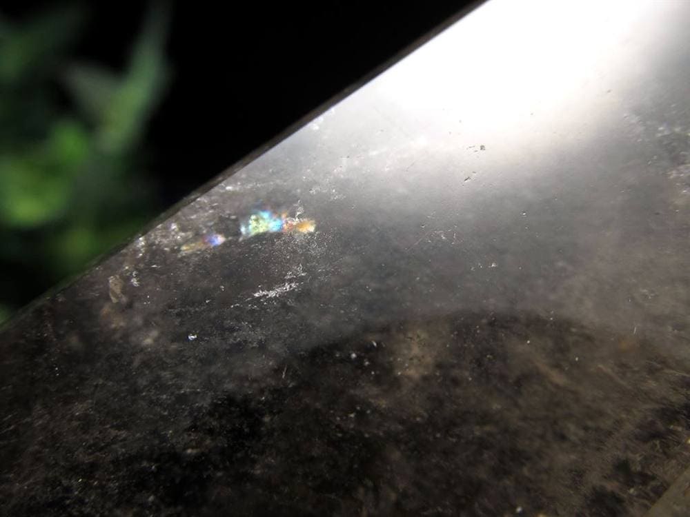 オベリスク インテリア ポイント スモーキークォーツ 煙水晶 浄化