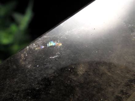 オベリスク インテリア ポイント スモーキークォーツ 煙水晶 浄化