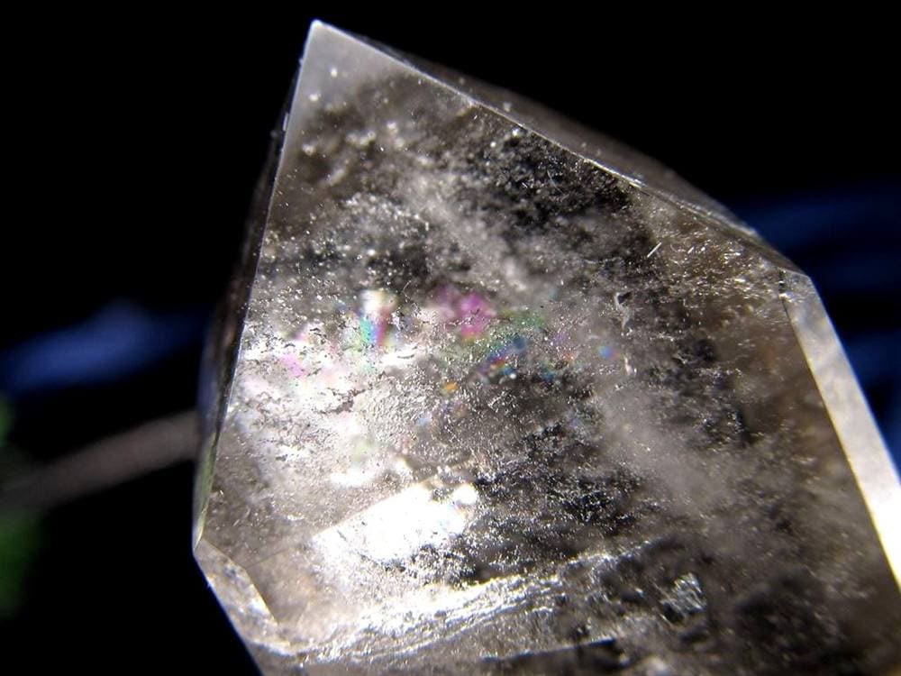 オベリスク インテリア ポイント スモーキークォーツ 煙水晶 浄化