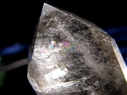 オベリスク インテリア ポイント スモーキークォーツ 煙水晶 浄化