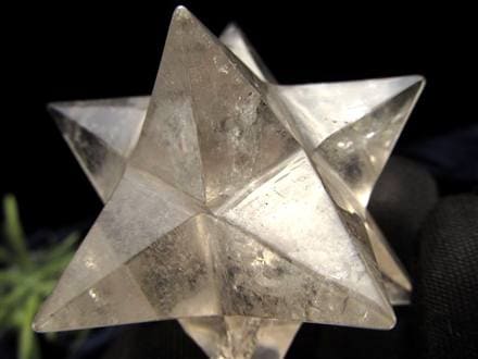 アステロイド スモーキークォーツ 煙水晶 小星型12面体 置物