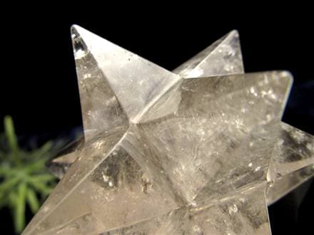 アステロイド スモーキークォーツ 煙水晶 小星型12面体 置物