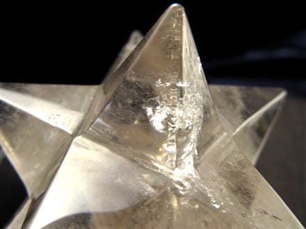 アステロイド スモーキークォーツ 煙水晶 小星型12面体 置物