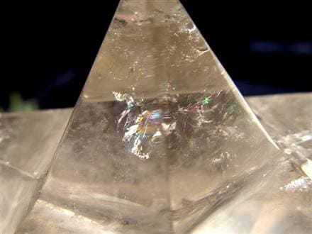 アステロイド スモーキークォーツ 煙水晶 小星型12面体 置物