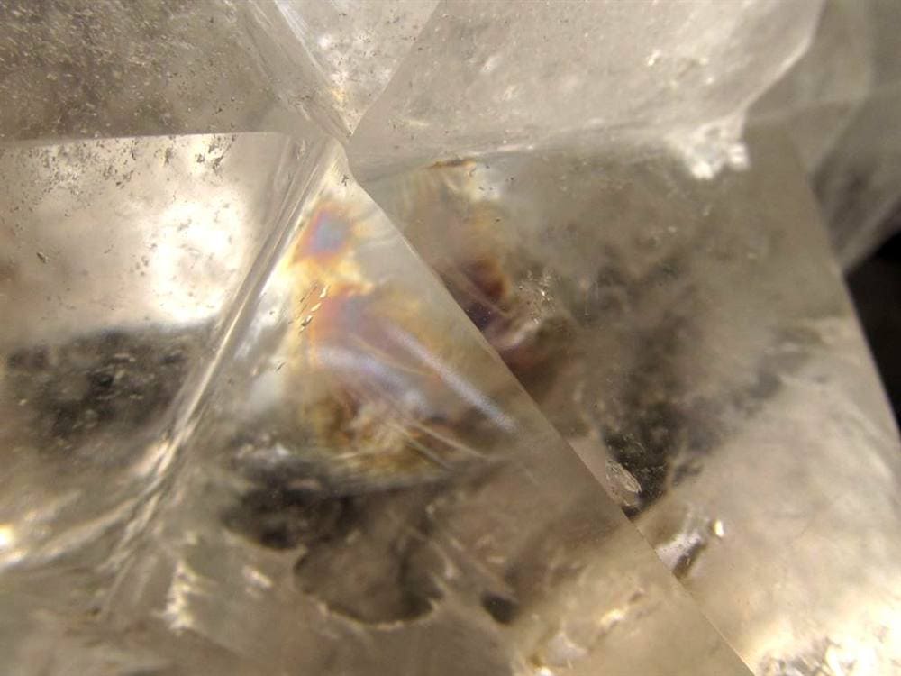 アステロイド スモーキークォーツ 煙水晶 小星型12面体 置物