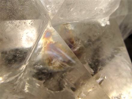 アステロイド スモーキークォーツ 煙水晶 小星型12面体 置物