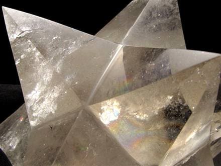 アステロイド スモーキークォーツ 煙水晶 小星型12面体 置物