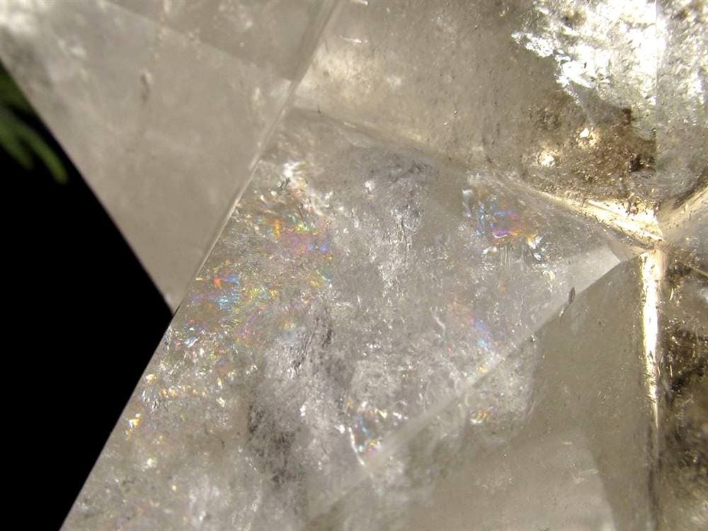 アステロイド スモーキークォーツ 煙水晶 小星型12面体 置物