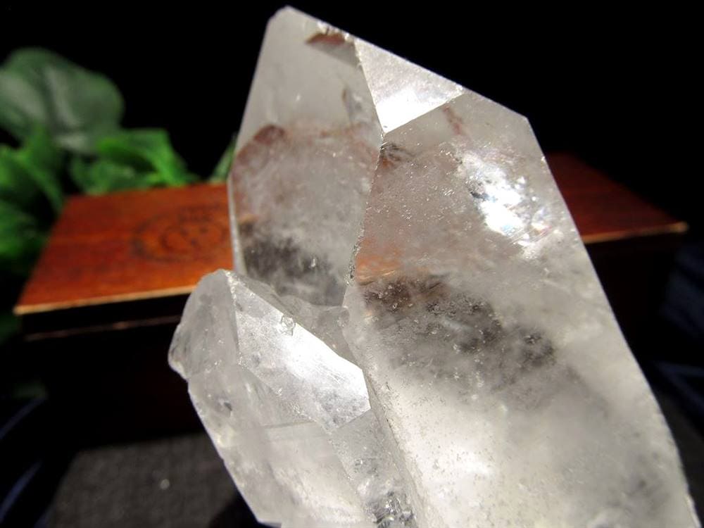 水晶 クラスター クォーツ 原石 トマスゴンサガ産