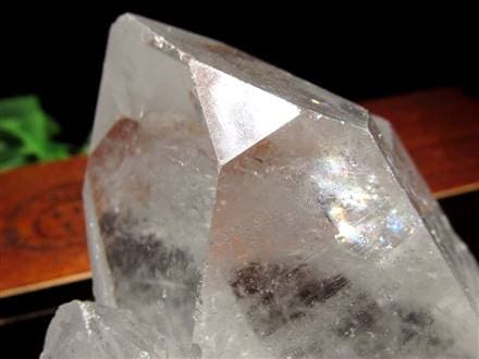 水晶 クラスター クォーツ 原石 トマスゴンサガ産