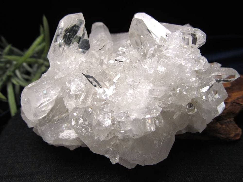 水晶 クラスター クォーツ 原石 トマスゴンサガ産