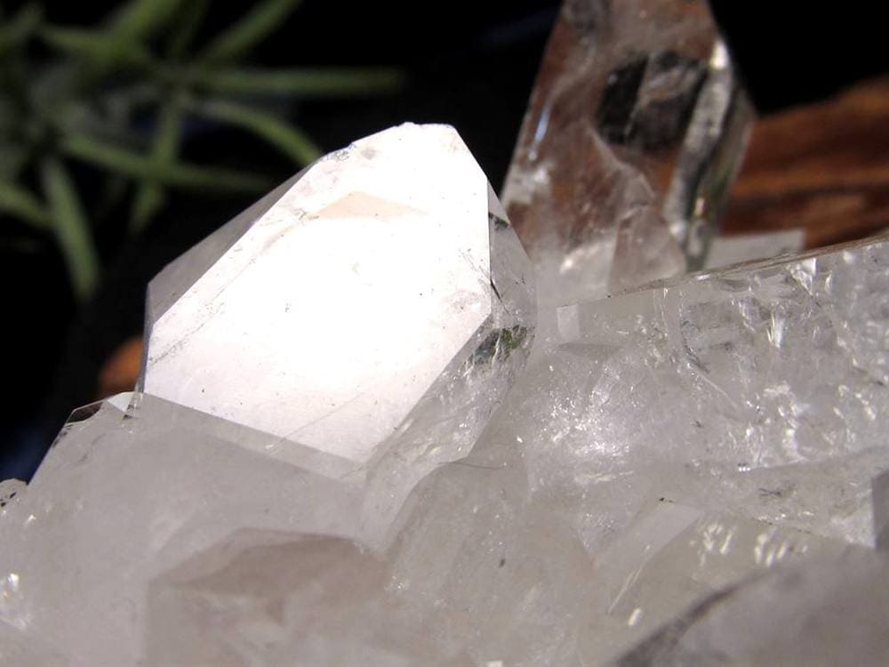 水晶 クラスター クォーツ 原石 トマスゴンサガ産