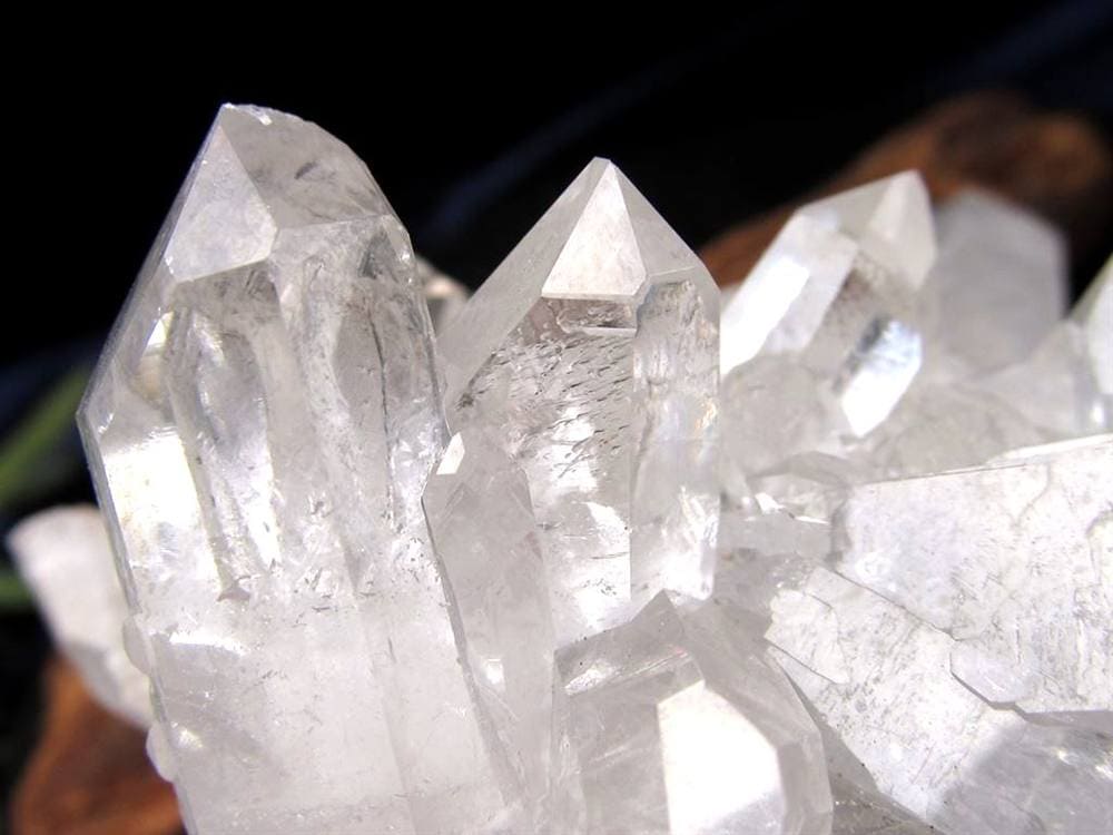 水晶 クラスター クォーツ 原石 トマスゴンサガ産