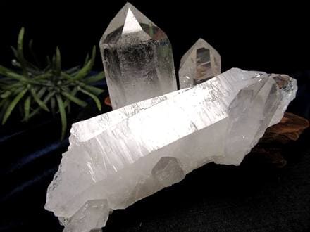水晶 クラスター クォーツ 原石 トマスゴンサガ産