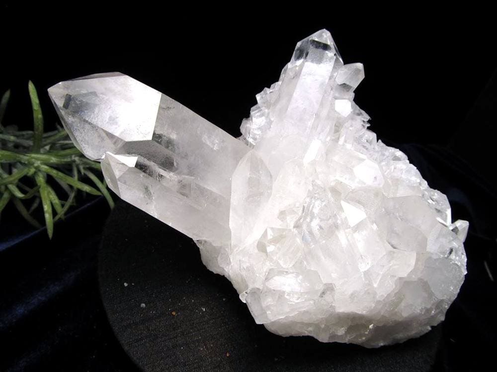 水晶 クラスター クォーツ 原石 トマスゴンサガ産