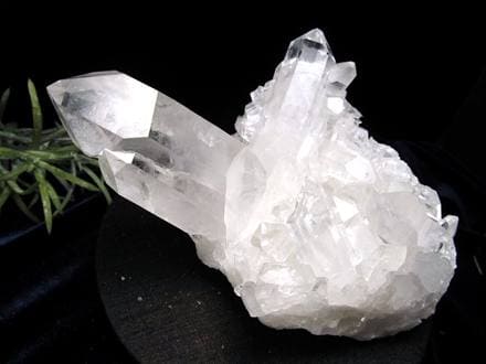 水晶 クラスター クォーツ 原石 トマスゴンサガ産