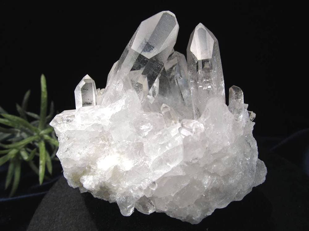 水晶 クラスター クォーツ 原石 トマスゴンサガ産