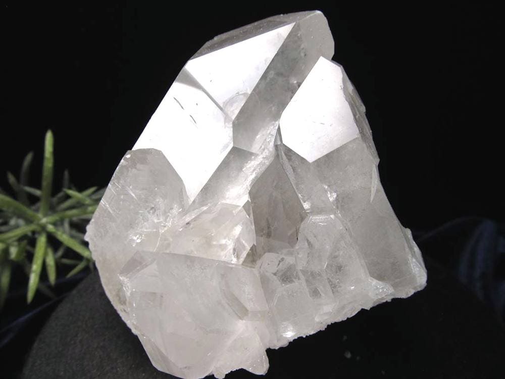 水晶 クラスター クォーツ 原石 トマスゴンサガ産