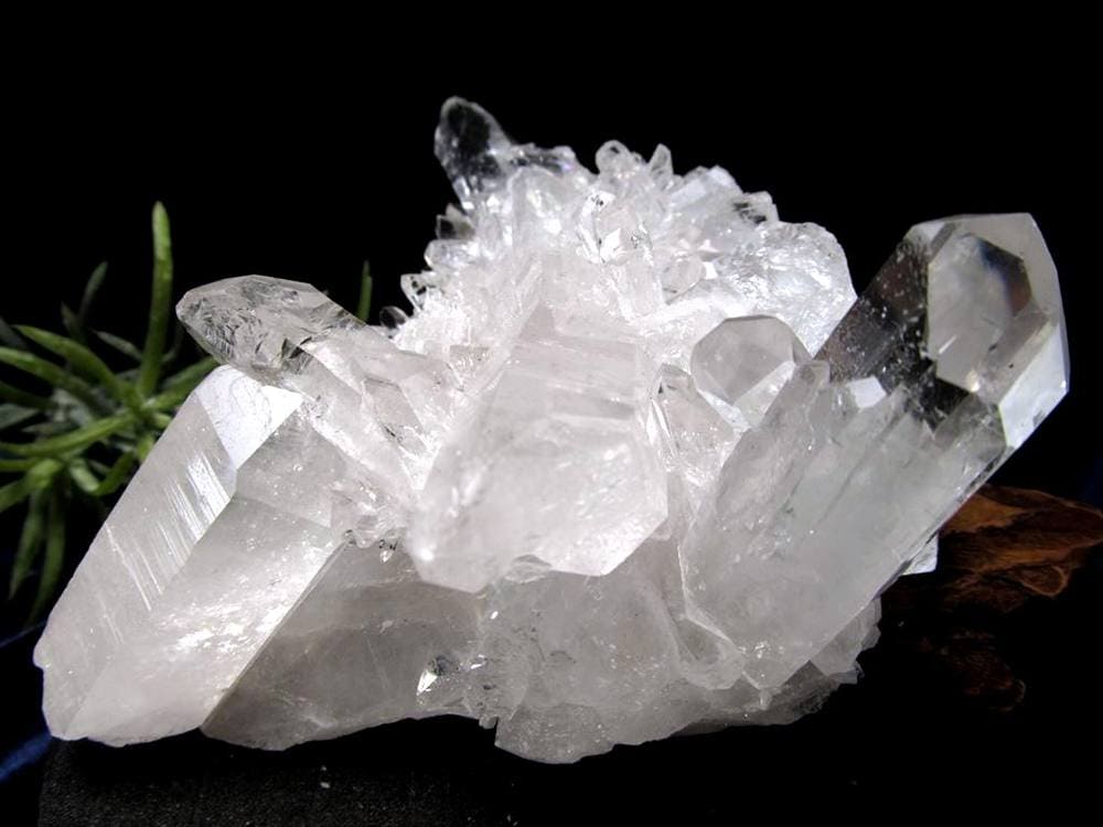 水晶 クラスター クォーツ 原石 トマスゴンサガ産