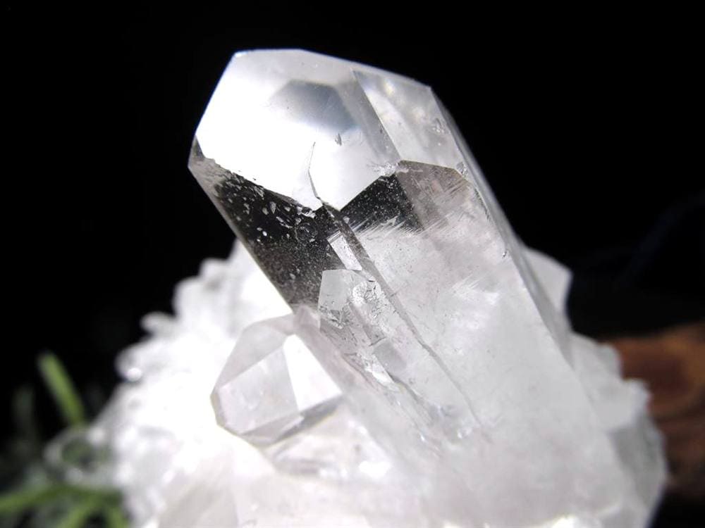 水晶 クラスター クォーツ 原石 トマスゴンサガ産
