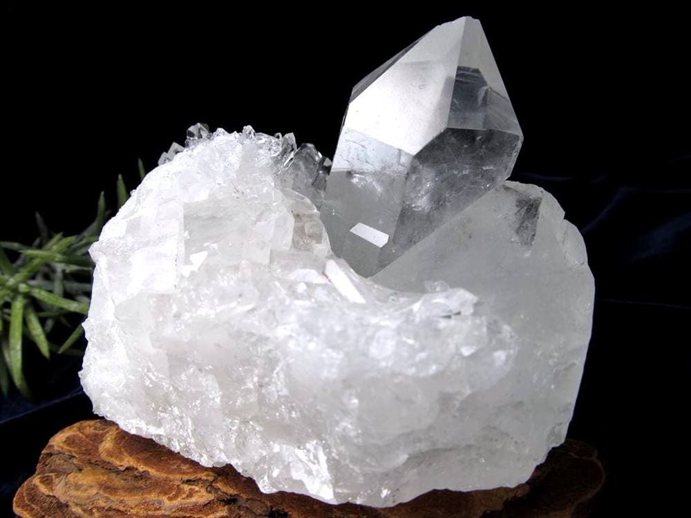 水晶 クラスター クォーツ 原石 トマスゴンサガ産