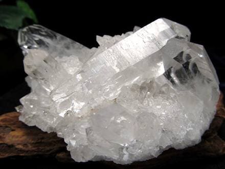 水晶 クラスター クォーツ 原石 トマスゴンサガ産