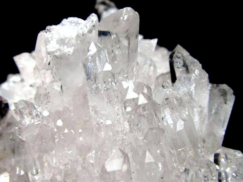 水晶 クラスター クォーツ 原石 トマスゴンサガ産